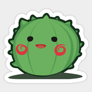 Daddy Cactus Sticker